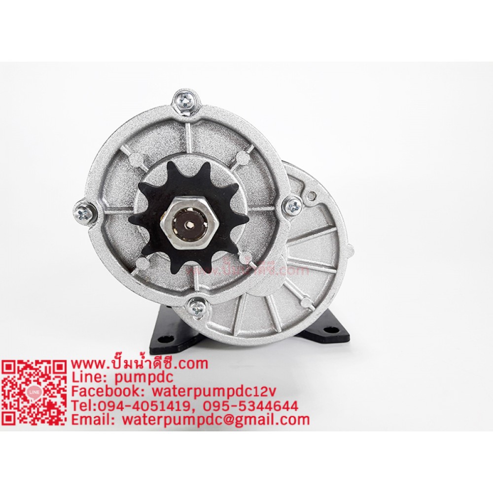 มอเตอร์เกียร์เยื้อง 24VDC 450W รุ่น MY1020Z 450RPM มอเตอร์ปั้มชัก